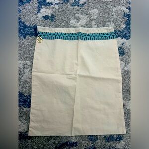 Tory Burch drawstring dust bag